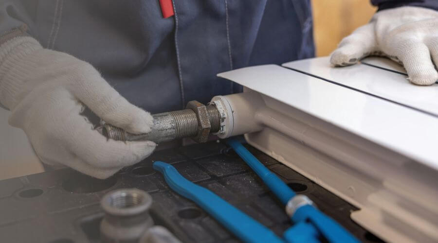 Professional water heater repair services in Sabillasville, MD